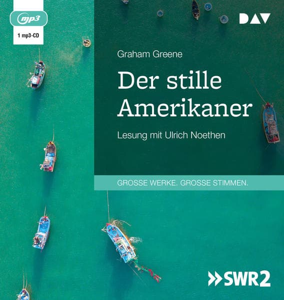 Der stille Amerikaner: Lesung mit Ulrich Noethen
