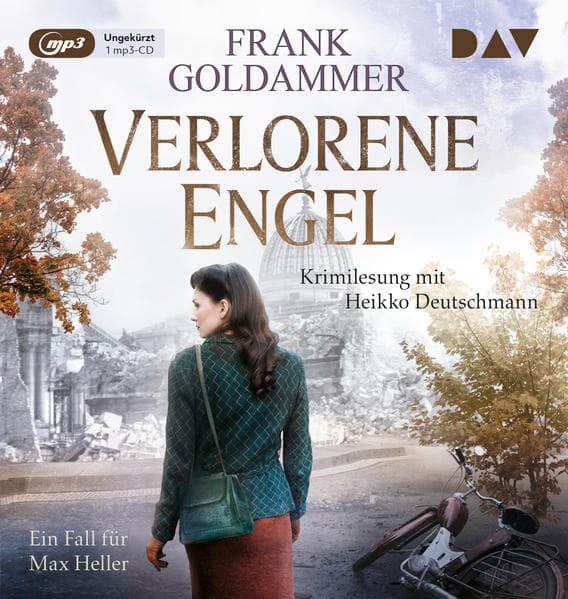 Verlorene Engel. Ein Fall für Max Heller: Ungekürzte Lesung mit Heikko Deutschmann