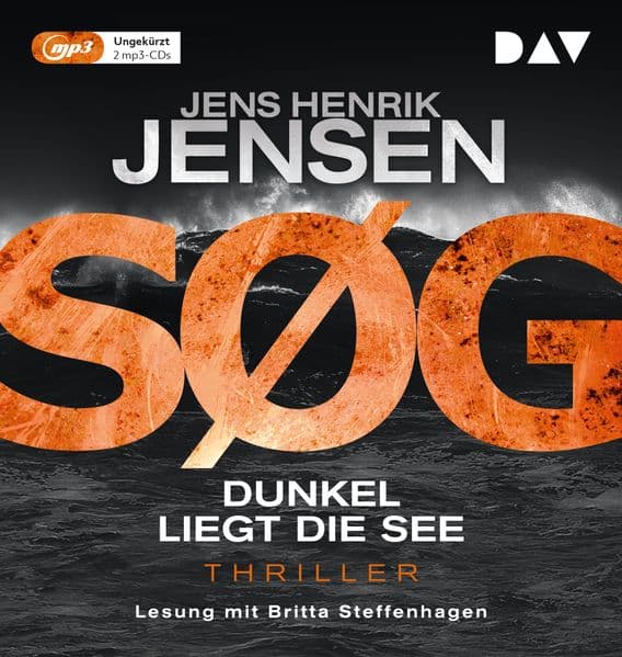 SØG. Dunkel liegt die See. Ein Nina-Portland-Thriller (Teil 1): Ungekürzte Lesung mit Britta Steffenhagen