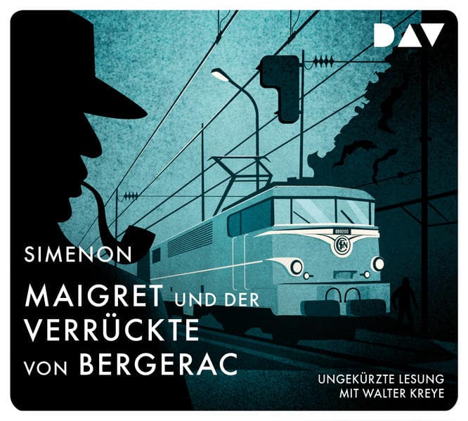 Maigret und der Verrückte von Bergerac: 16. Fall. Ungekürzte Lesung mit Walter Kreye