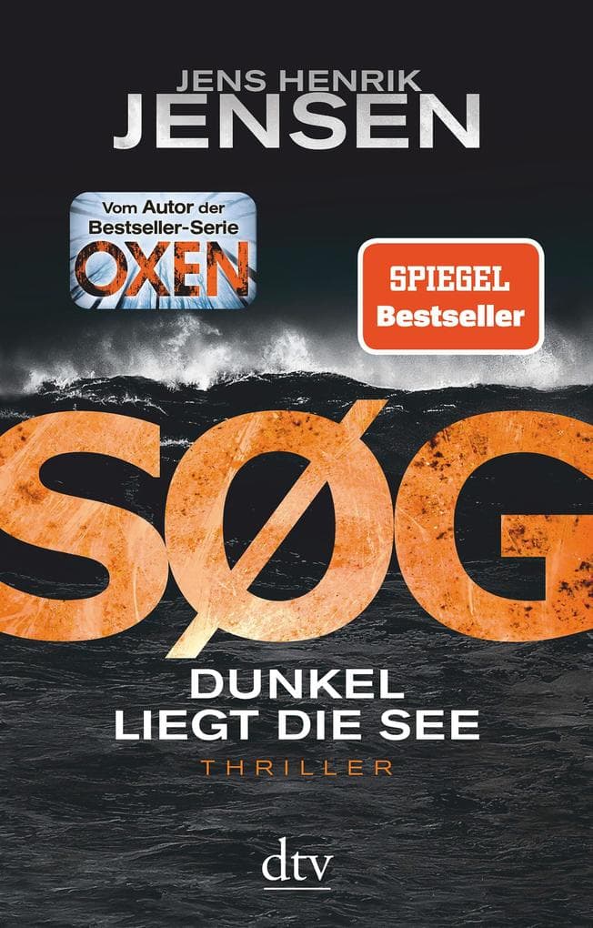 SØG. Dunkel liegt die See: Ein Nina-Portland-Thriller