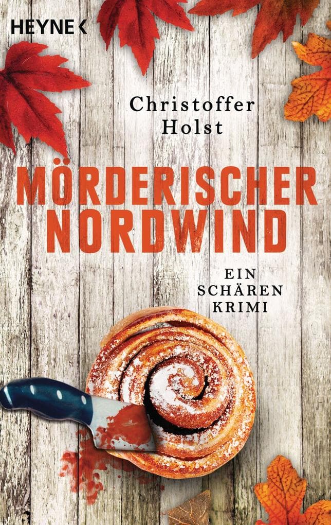 Mörderischer Nordwind: Ein Schären-Krimi