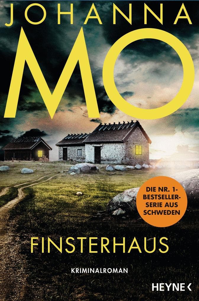 Finsterhaus: Kriminalroman