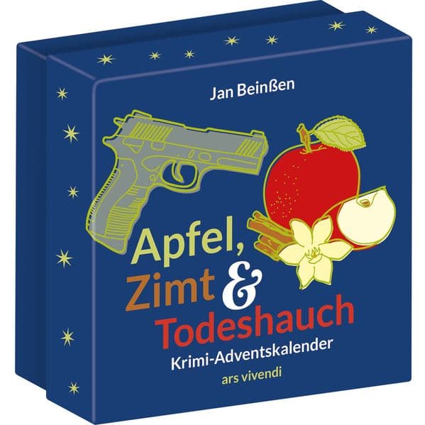 Apfel, Zimt und Todeshauch 2021: Krimi-Adventskalender mit 24 Karten zum Aufhängen