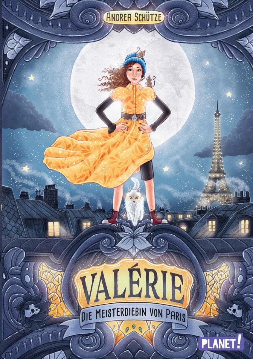 Valérie: Die Meisterdiebin von Paris | Geschichte über Magie und Freundschaft für Kinder ab 10 Jahren