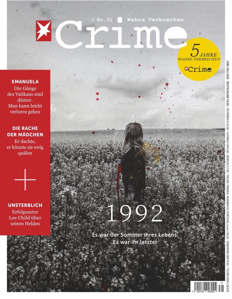Stern Crime 31/2020 - 1992 - Es war der letzte Sommer ihres Lebens: Wahre Verbrechen