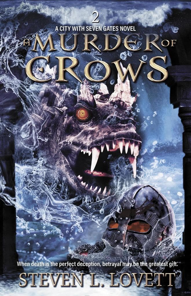 A Murder of Crows (A City with Seven Gates Novel, #2)