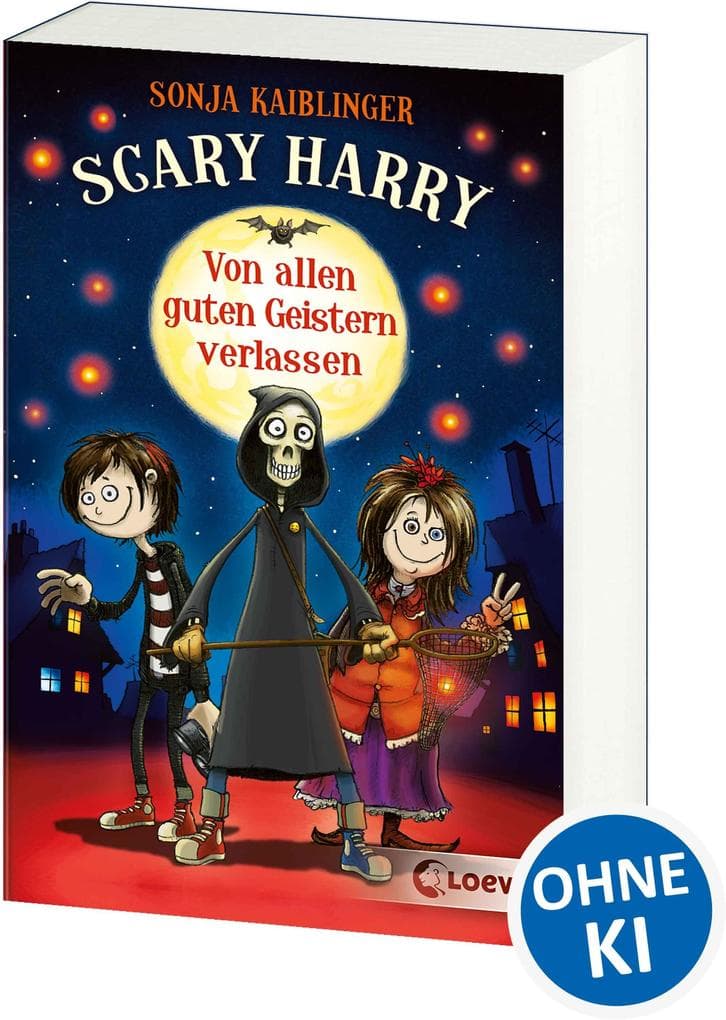 Scary Harry (Band 1) - Von allen guten Geistern verlassen: Lustiges Kinderbuch für Mädchen und Jungen ab 10 Jahre
