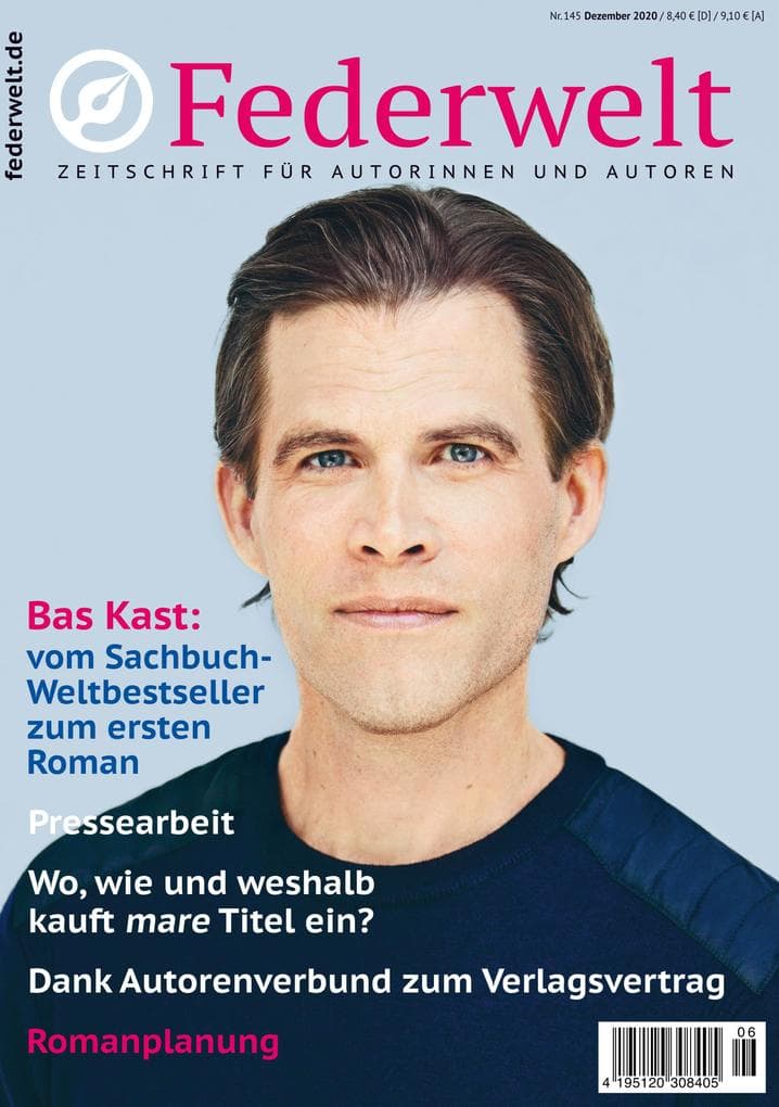 Federwelt 145, 06-2020, Dezember 2020: Zeitschrift für Autorinnen und Autoren