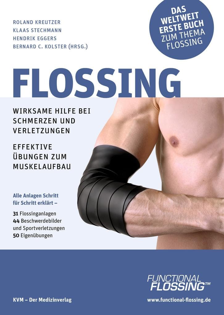 Flossing: Wirksame Hilfe bei Schmerzen und Verletzungen
