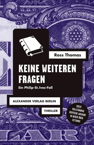 Keine weiteren Fragen: Ein Philip-St.Ives-Fall