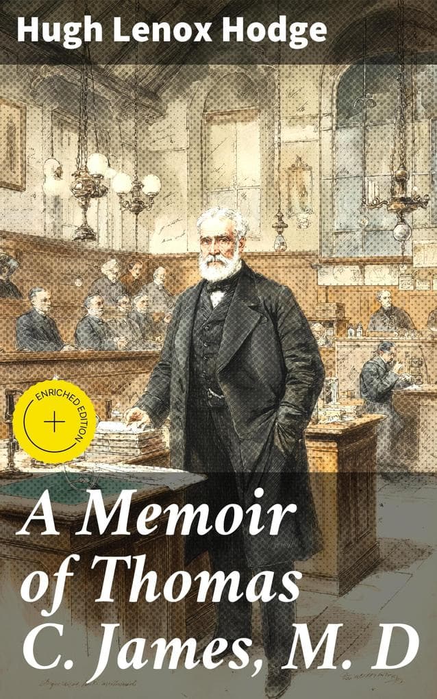 A Memoir of Thomas C. James, M. D: Enriched edition. An Intimate Look into 19th Century Medicine and a Esteemed Physician's Legacy
