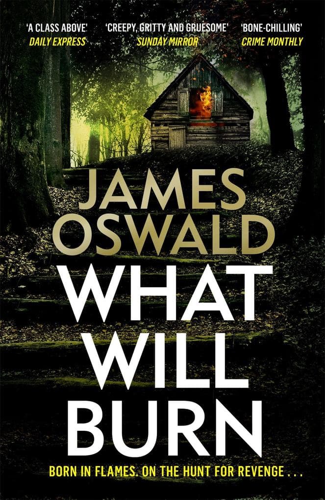 What Will Burn: a tense and incendiary thriller from the Sunday Times bestselling Inspector McLean series