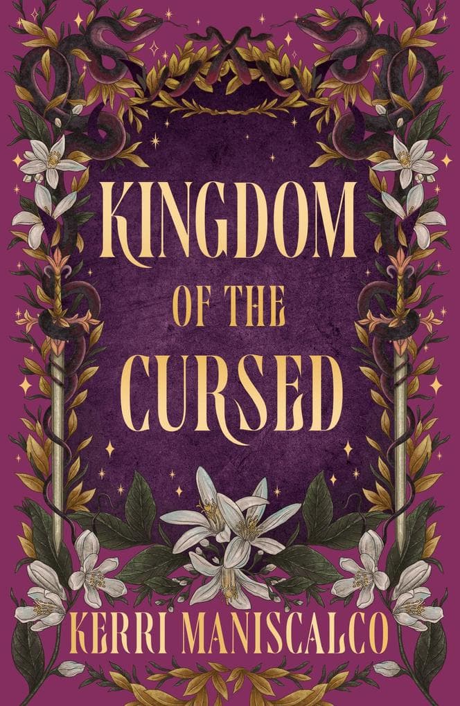 Kingdom of the Cursed: the addictive and alluring fantasy romance set in a world of demon princes and dangerous desires