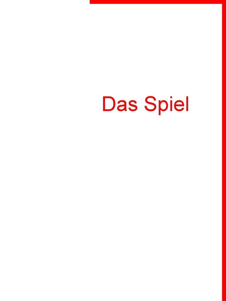 Das Spiel: Deine letzte Chance