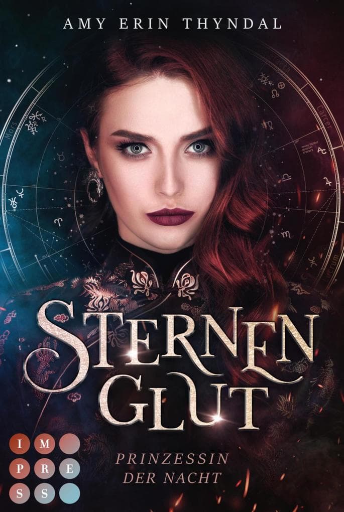 Sternenglut. Prinzessin der Nacht: Märchenhafte Romantasy über eine schicksalhafte Auserwählte