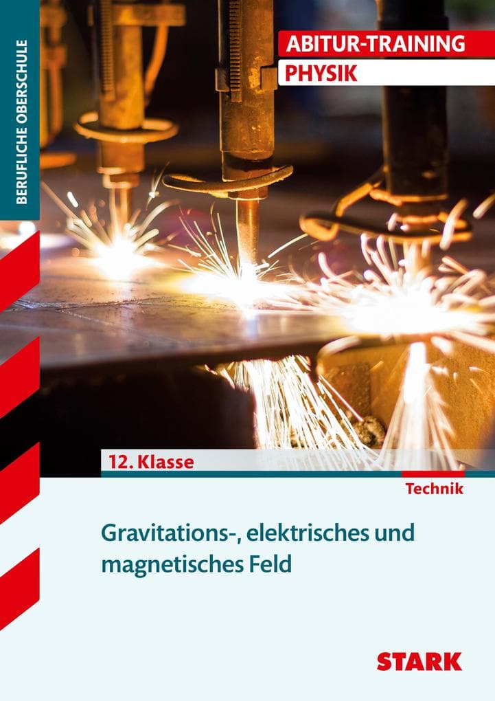 Training FOS/BOS Physik. Gravitations-, elektrisches und magnetisches Feld: Grundlagen und Aufgaben mit Lösungen. 12 Klasse