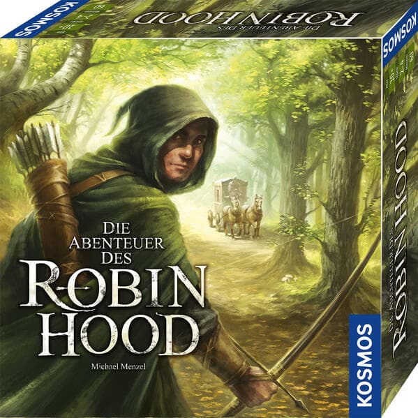 Die Abenteuer des Robin Hood: Auf der Nominierungsliste zu Spiel des Jahres 2021
