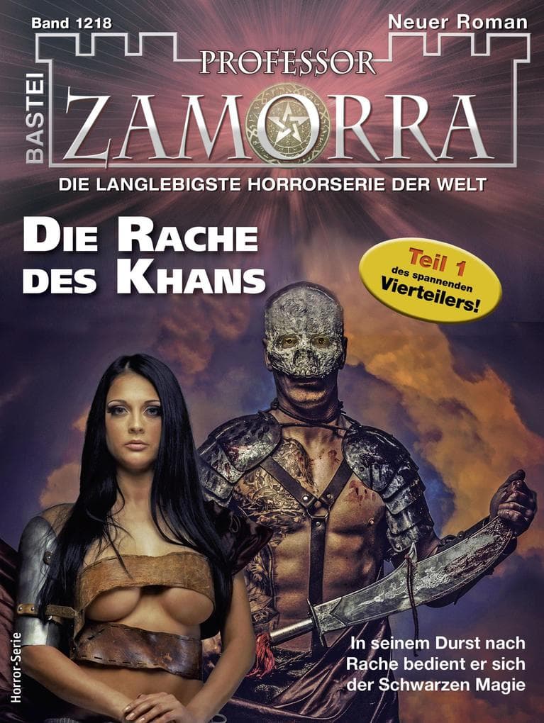 Professor Zamorra 1218: Die Rache des Khans