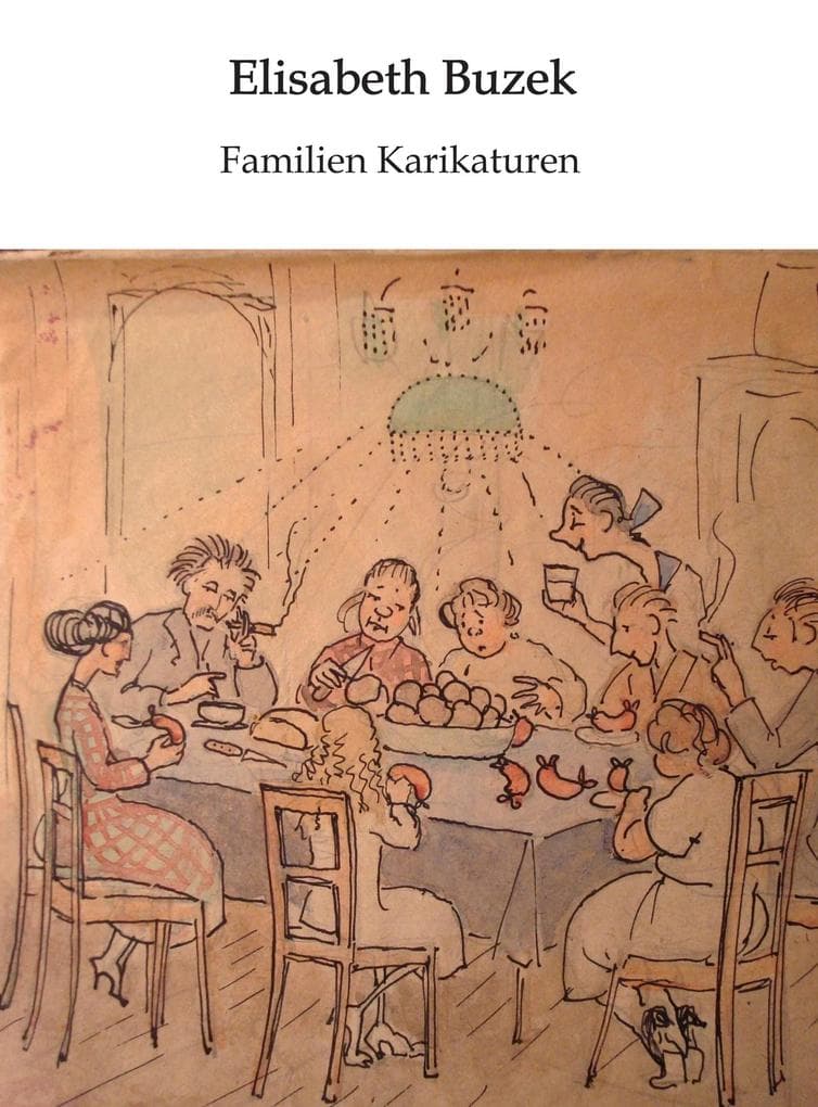 Elisabeth Buzek: Karikaturen der Wiener akad. Malerin