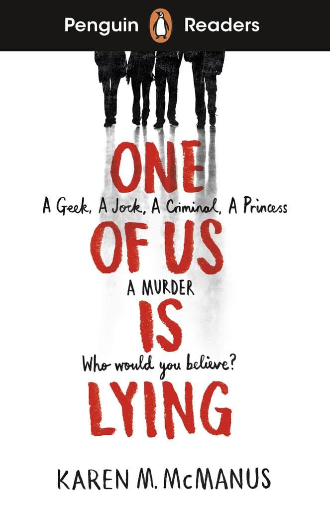 Penguin Readers Level 6: One Of Us Is Lying (ELT Graded Reader): Adapted and shortened version for people learning English