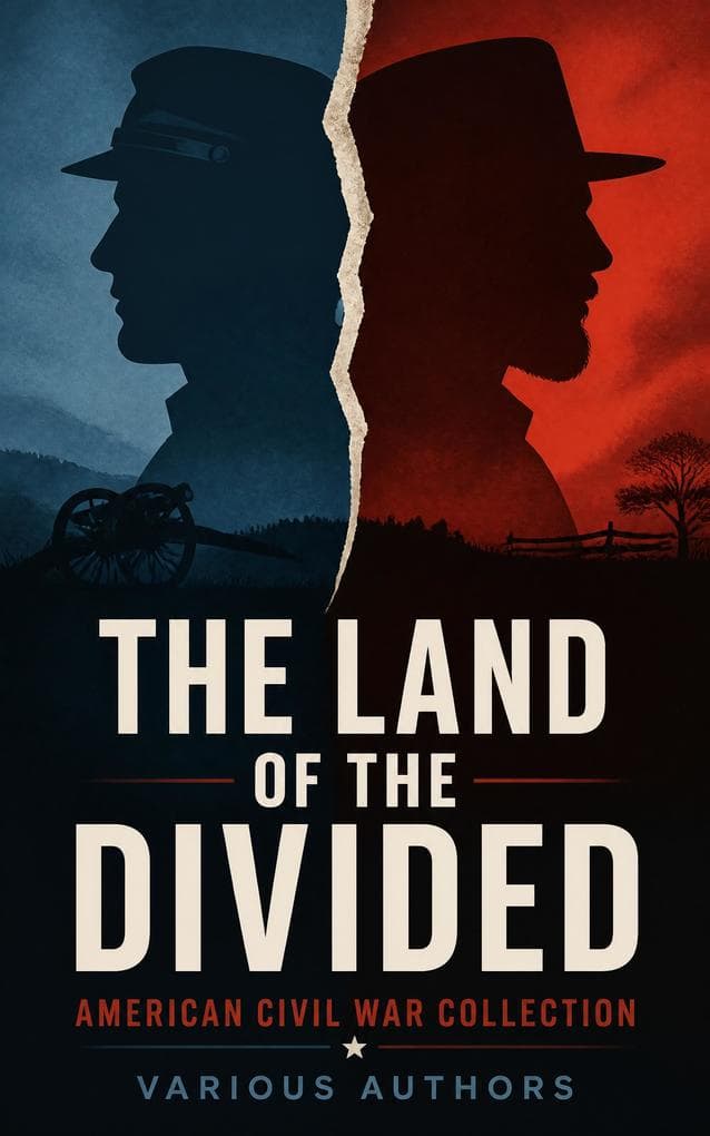 The Land of the Divided: American Civil War Collection: Fiction, Memoirs, and Memory of America's Defining Conflict
