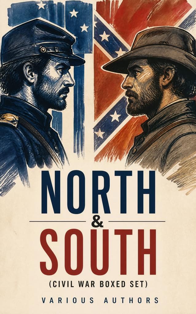 North & South (Civil War Boxed Set): An Anthology of War, Emancipation, Reconstruction, and Rival Union and Confederate Memories