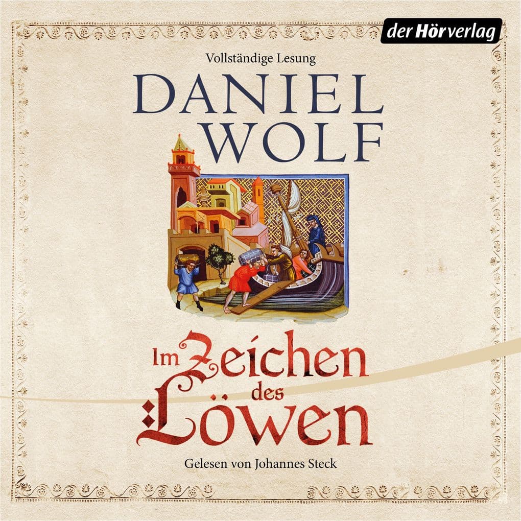 Im Zeichen des Löwen: Historischer Roman - Friesen-Saga 1
