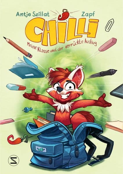 Chilli, meine Klasse und der verrückte Ausflug: Humorvolle Zeitreise ins Mittelalter | Für Fans von Comic-Romanen | Mehrfach ausgezeichnete Kinderbuchautorin | Für Jungs und Mädchen ab 8 Jahren