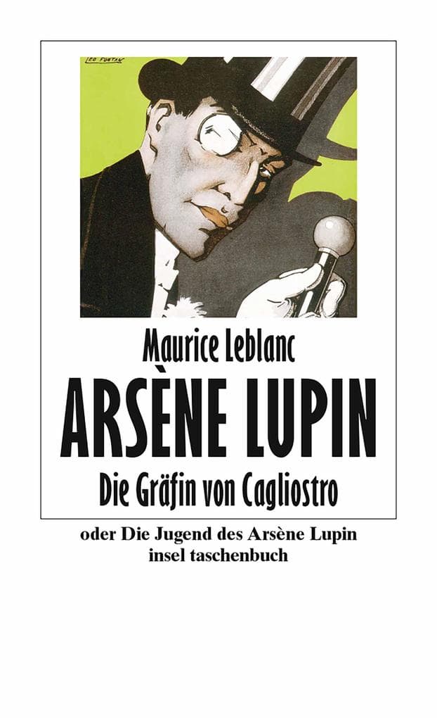 Die Gräfin von Cagliostro oder Die Jugend des Arsène Lupin (Arsène Lupin 14)