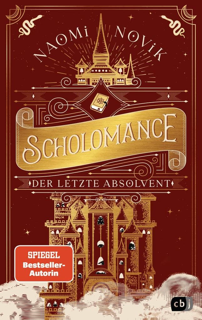 Scholomance - Der letzte Absolvent: Ein episches Dark-Fantasy-Highlight