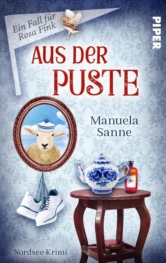 Aus der Puste: Kriminalroman. Humorvolle Cosy-Crime