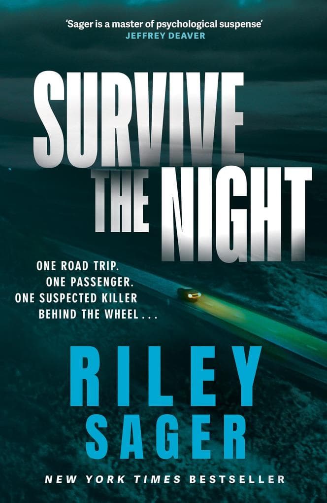 Survive the Night: TikTok made me buy it! A twisty, spine-chilling thriller from the international bestseller