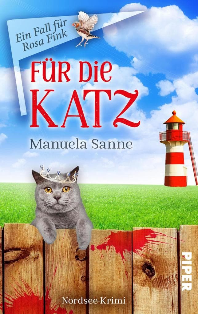Für die Katz: Kriminalroman. Humorvolle Cosy-Crime