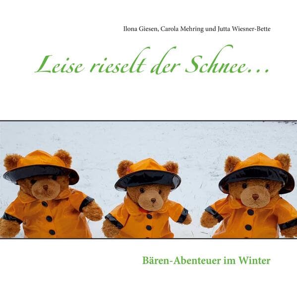 Leise rieselt der Schnee...: Bären-Abenteuer im Winter