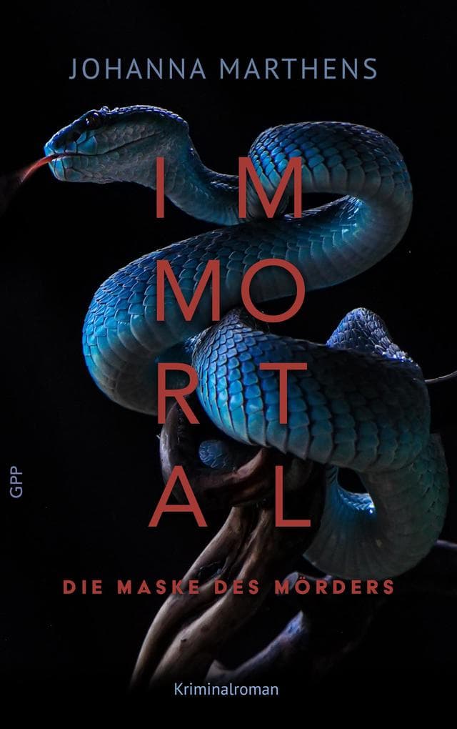 Immortal - Die Maske des Mörders: Grace Boticelli ermittelt 4