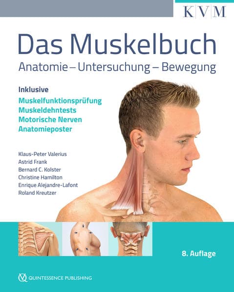 Das Muskelbuch: Anatomie - Untersuchung - Bewegung (inkl. Anatomieposter)