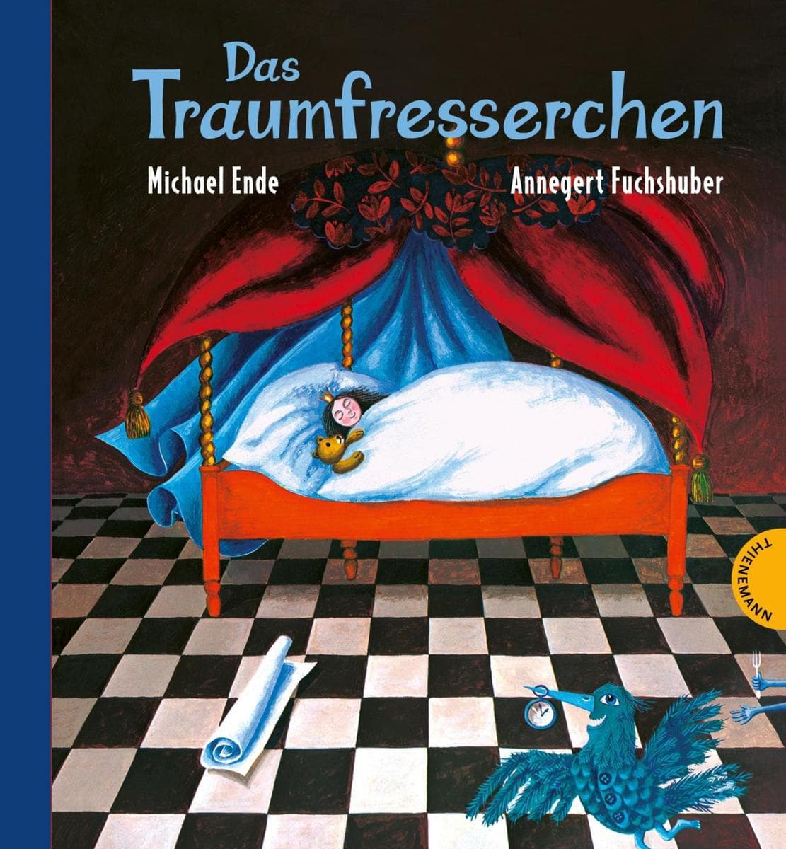 Das Traumfresserchen: Bilderbuch-Klassiker über Albträume und was man dagegen tun kann