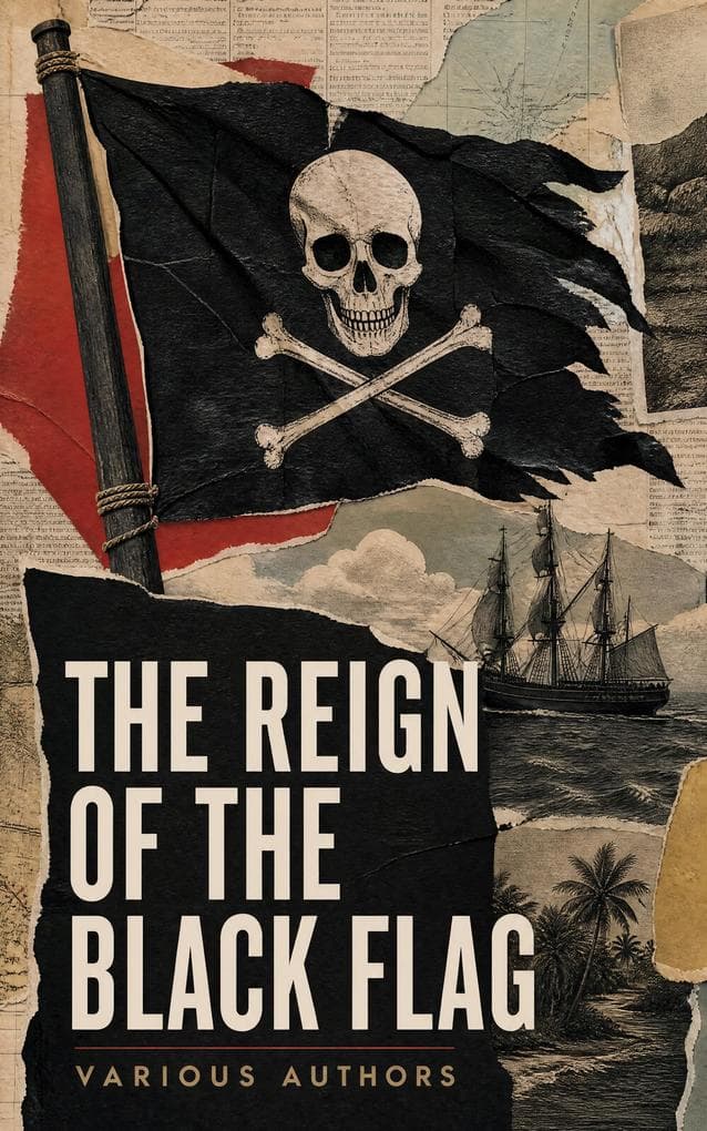 The Reign of the Black Flag: Classic Pirate Tales of Buried Treasure, Mutiny, Shipwreck, and Supernatural Peril