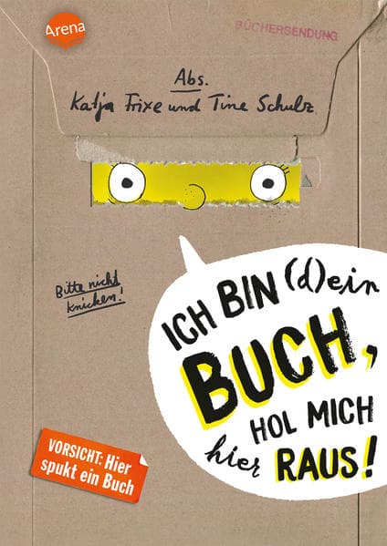 Ich bin (d)ein Buch, hol mich hier raus! (1). Vorsicht: Hier spukt ein Buch: Ein Buch für 6-8 Jahren zum Lesen-Lernen, mit interaktiven Comic-Geschichten, die mit dem Leser mitwachsen