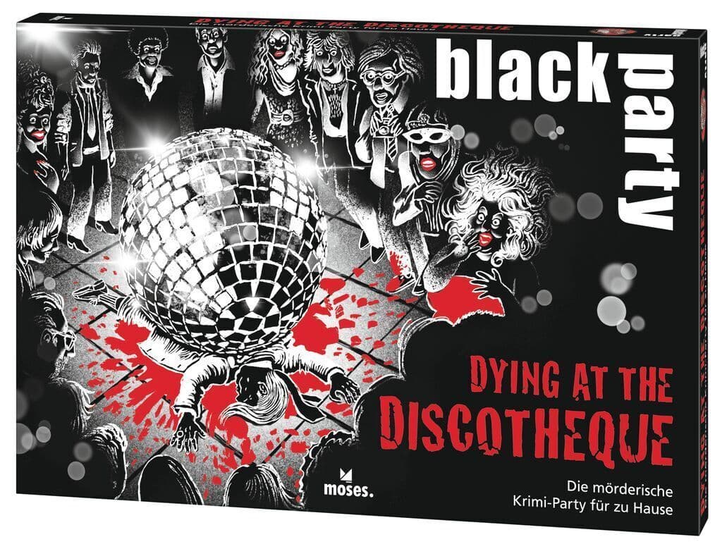 black party Dying at the Discotheque: Eine mörderische Krimi-Party für zu Hause