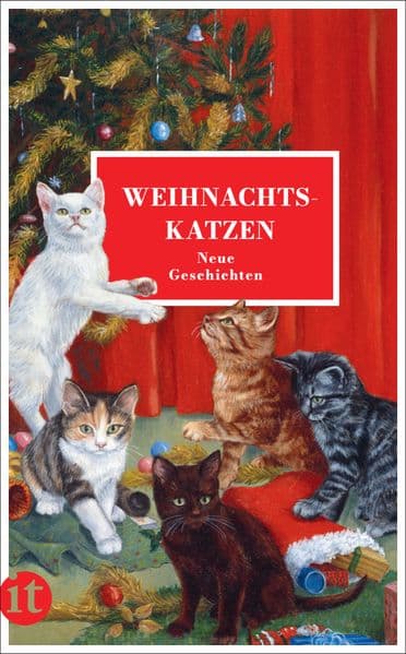 Weihnachtskatzen: Neue Geschichten