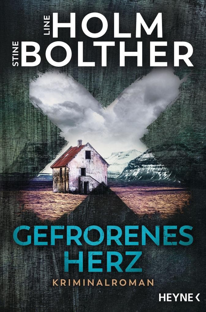 Gefrorenes Herz: Kriminalroman - Die Co-Autorinnen von Jussi Adler-Olsen mit ihrer eigenen Krimireihe