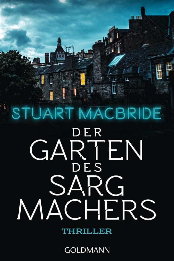 Der Garten des Sargmachers: Thriller