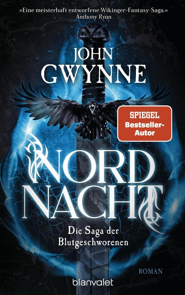 Nordnacht: Die Saga der Blutgeschworenen - Die große Wikinger-Fantasy-Saga - Roman