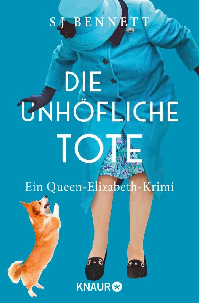 Die unhöfliche Tote: Ein Queen-Elizabeth-Krimi | Humorvoller Cosy-Krimi um Queen Elizabeth