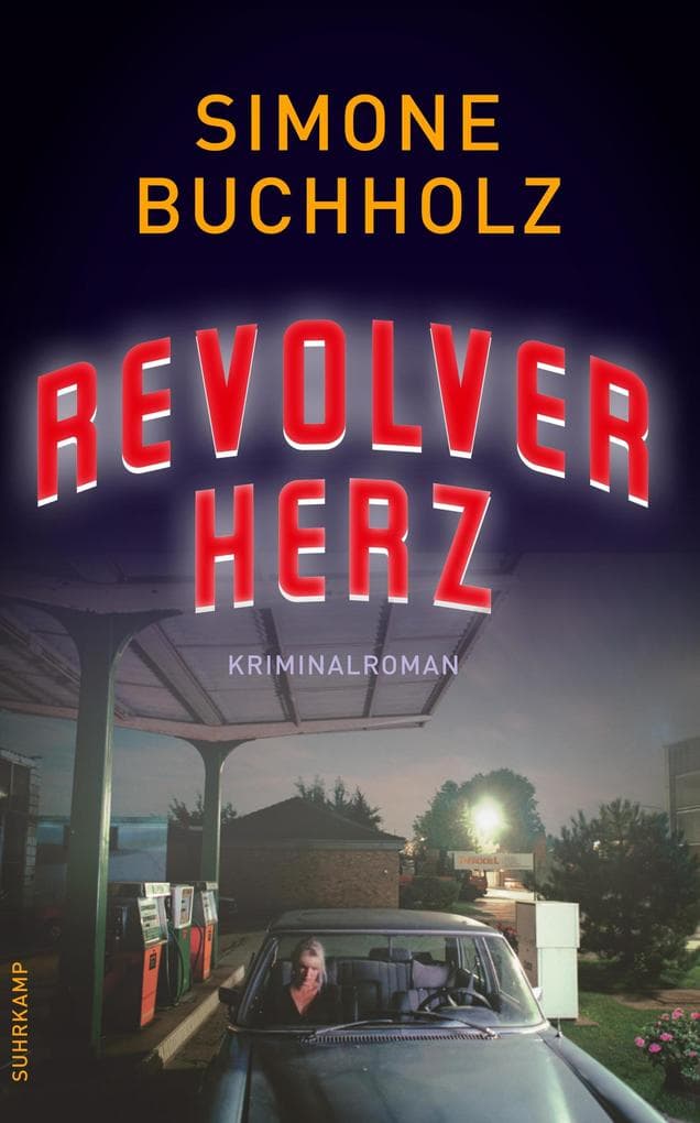 Revolverherz - Kriminalroman (Chastity-Riley-Serie 1): Kriminalroman