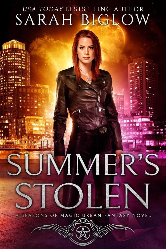 Summer's Stolen: A Supernatural Law Enforcement Urban Fantasy (Seasons of Magic, #2)