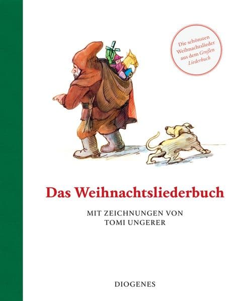Das Weihnachtsliederbuch: Mit Zeichnungen von Tomi Ungerer