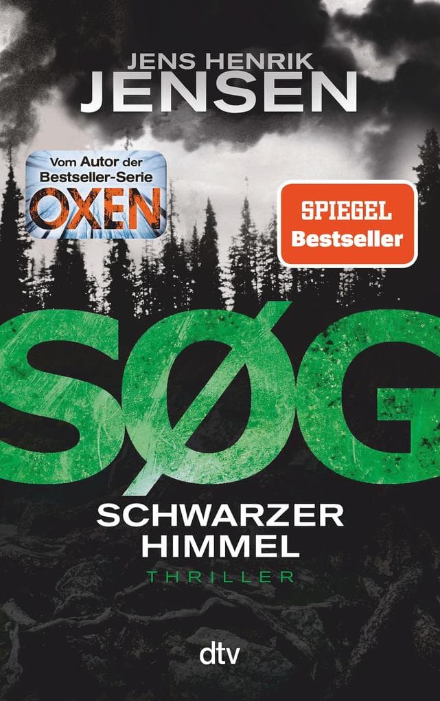 SØG. Schwarzer Himmel: Ein-Nina-Portland-Thriller